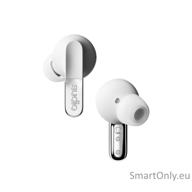 Sudio Earbuds | N3 Pro | Bluetooth | In-ear | Microphone | Chrome White | Noise canceling | Wireless Sudio Earbuds | N3 Pro | Bluetooth | In-ear | Microphone | Chrome White | Noise canceling | Wireless
