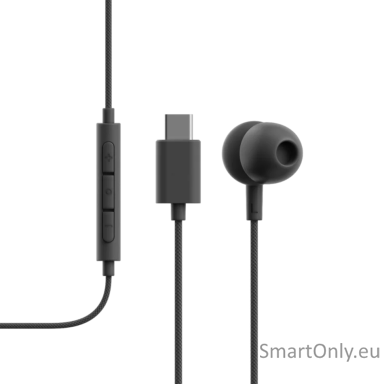Sudio Earbuds | V3 | USB-C | In-ear | Microphone | Dusty Black Sudio Earbuds | V3 | USB-C | In-ear | Microphone | Dusty Black