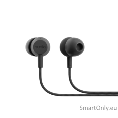 Sudio Earbuds | V3 | USB-C | In-ear | Microphone | Dusty Black Sudio Earbuds | V3 | USB-C | In-ear | Microphone | Dusty Black