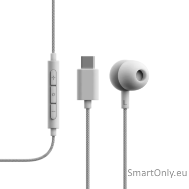 Sudio Earbuds | V3 | USB-C | In-ear | Microphone | Grey White Sudio Earbuds | V3 | USB-C | In-ear | Microphone | Grey White