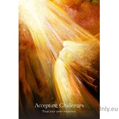Sufi Wisdom Oracle kortos Blue Angel