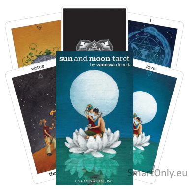 Sun And Moon Taro kortos US Games Systems