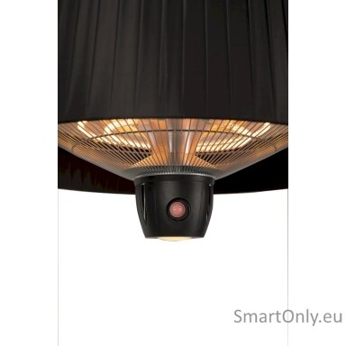 SUNRED Heater ARTIX C-HB, Compact Bright Hanging Infrared, 1500 W, Black, IP24 SUNRED Heater ARTIX C-HB, Compact Bright Hanging Infrared, 1500 W, Black, IP24
