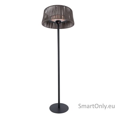 SUNRED | Heater | ARTIX M-SO BROWN, Corda Bright Standing | Infrared | 2100 W | Brown | IP44