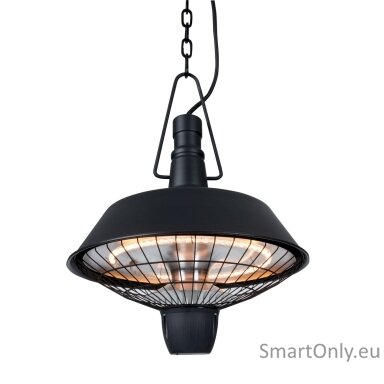SUNRED Heater RSH16, Indus Bright Hanging Infrared, 2100 W, Black, IP24 SUNRED Heater RSH16, Indus Bright Hanging Infrared, 2100 W, Black, IP24
