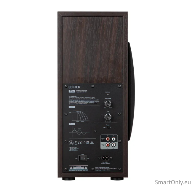 Subwoofer Edifier T5s (brązowy) 2 Subwoofer Edifier T5s (brązowy) 2