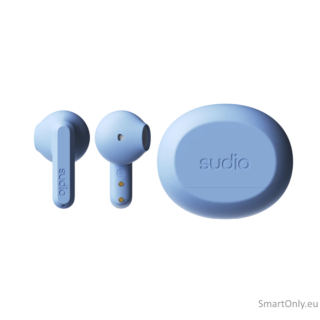 Sudio Earbuds | A3 | Bluetooth | In-ear | Microphone | Blue | Wireless 3 Sudio Earbuds | A3 | Bluetooth | In-ear | Microphone | Blue | Wireless 3