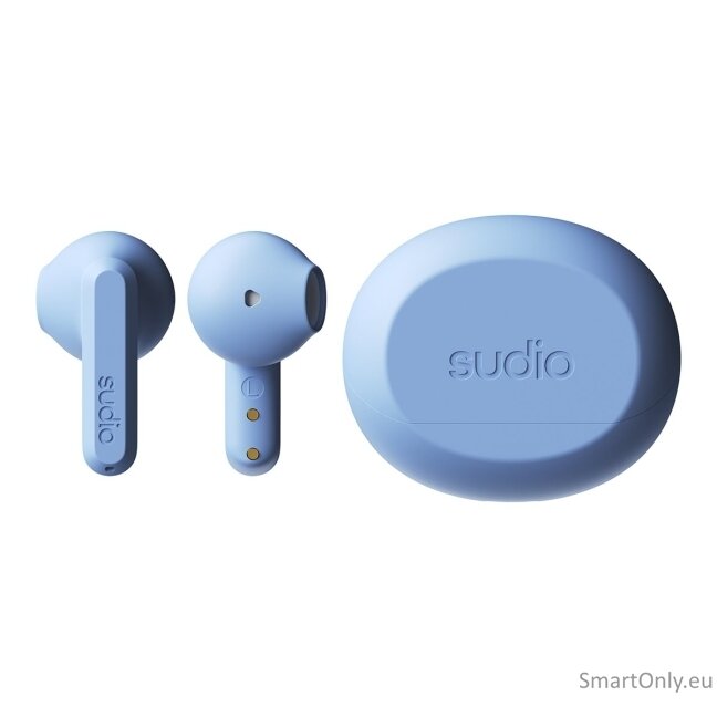 Sudio Earbuds | A3 | Bluetooth | In-ear | Microphone | Blue | Wireless 4