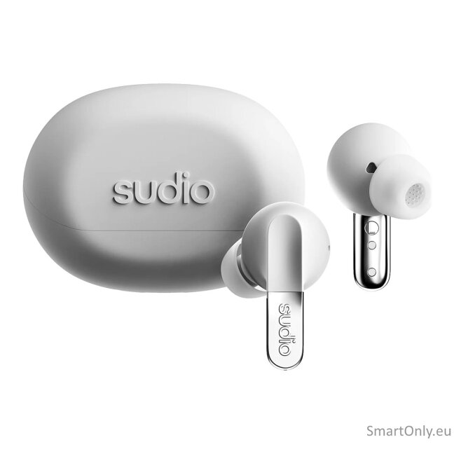 Sudio Earbuds | A3 | Bluetooth | In-ear | Microphone | White | Wireless 5 Sudio Earbuds | A3 | Bluetooth | In-ear | Microphone | White | Wireless 5