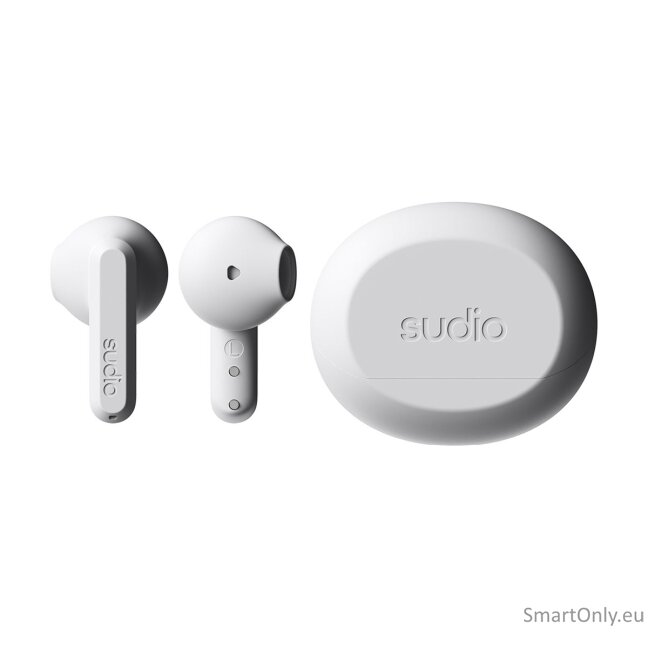 Sudio Earbuds | A3 | Bluetooth | In-ear | Microphone | White | Wireless 4 Sudio Earbuds | A3 | Bluetooth | In-ear | Microphone | White | Wireless 4