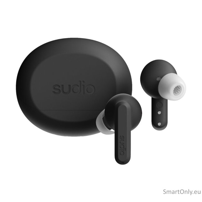 Sudio Earbuds | A3 Pro | Bluetooth | In-ear | Microphone | Cloudy Black | Noise canceling | Wireless 5 Sudio Earbuds | A3 Pro | Bluetooth | In-ear | Microphone | Cloudy Black | Noise canceling | Wireless 5