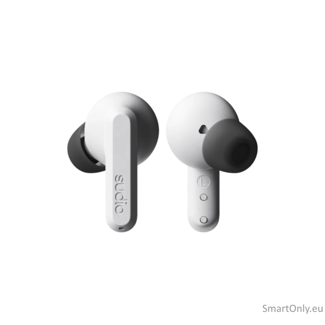 Sudio Earbuds | A3 Pro | Bluetooth | In-ear | Microphone | Fog White | Noise canceling | Wireless 1