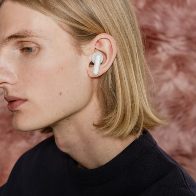 Sudio Earbuds | A3 Pro | Bluetooth | In-ear | Microphone | Fog White | Noise canceling | Wireless 2