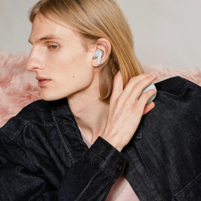 Sudio Earbuds | A3 Pro | Bluetooth | In-ear | Microphone | Powder Blue | Noise canceling | Wireless 3 Sudio Earbuds | A3 Pro | Bluetooth | In-ear | Microphone | Powder Blue | Noise canceling | Wireless 3