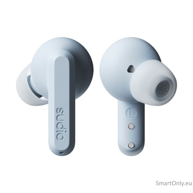 Sudio Earbuds | A3 Pro | Bluetooth | In-ear | Microphone | Powder Blue | Noise canceling | Wireless 4 Sudio Earbuds | A3 Pro | Bluetooth | In-ear | Microphone | Powder Blue | Noise canceling | Wireless 4
