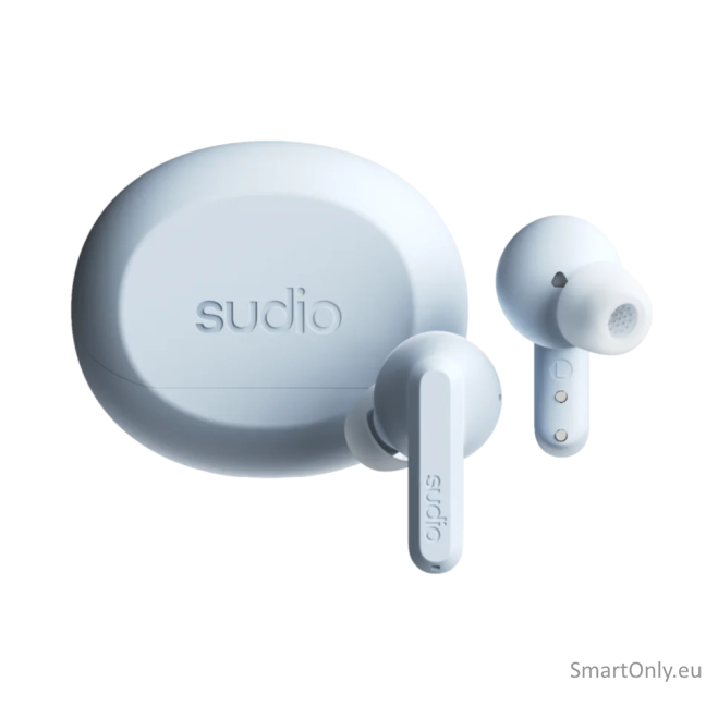 Sudio Earbuds | A3 Pro | Bluetooth | In-ear | Microphone | Powder Blue | Noise canceling | Wireless Sudio Earbuds | A3 Pro | Bluetooth | In-ear | Microphone | Powder Blue | Noise canceling | Wireless