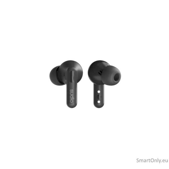 Sudio Earbuds | C8 | Bluetooth | Microphone | Black | Noise canceling | Noise reduction | Wireless 1 Sudio Earbuds | C8 | Bluetooth | Microphone | Black | Noise canceling | Noise reduction | Wireless 1