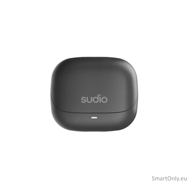 Sudio Earbuds | C8 | Bluetooth | Microphone | Black | Noise canceling | Noise reduction | Wireless 2