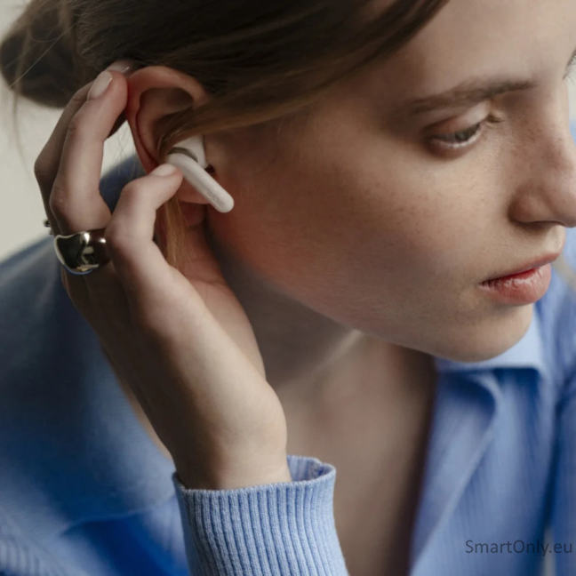 Sudio Earbuds | E4 Pro | Bluetooth | In-ear | Microphone | Cloud White | Noise canceling | Noise reduction | Wireless 3 Sudio Earbuds | E4 Pro | Bluetooth | In-ear | Microphone | Cloud White | Noise canceling | Noise reduction | Wireless 3