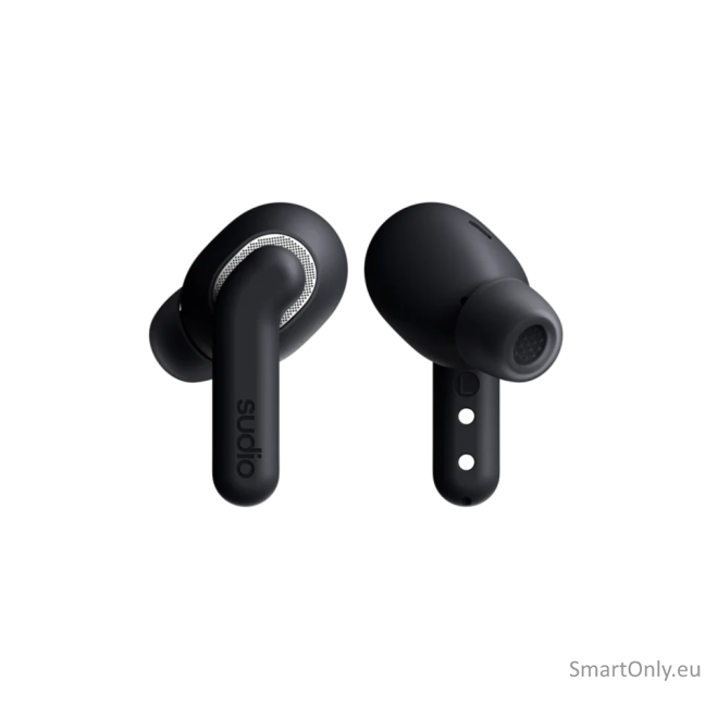 Sudio Earbuds | E4 Pro | Bluetooth | In-ear | Microphone | Midnight Black | Noise canceling | Noise reduction | Wireless 1 Sudio Earbuds | E4 Pro | Bluetooth | In-ear | Microphone | Midnight Black | Noise canceling | Noise reduction | Wireless 1