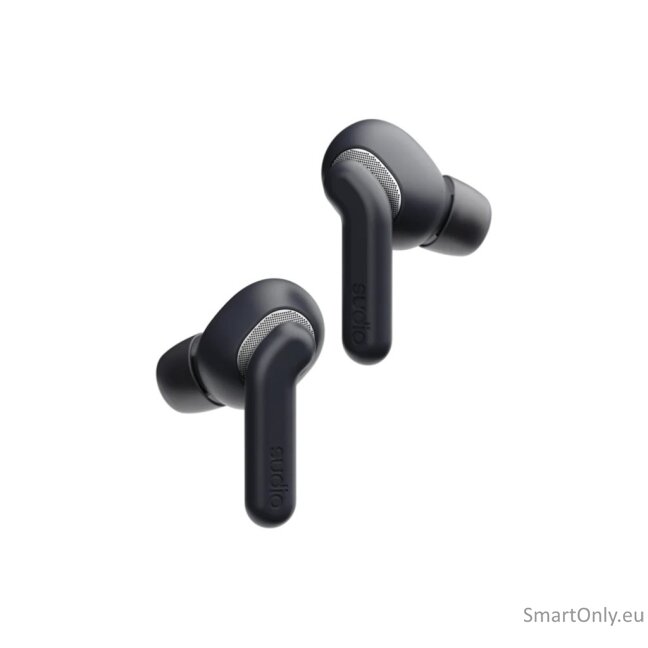 Sudio Earbuds | E4 Pro | Bluetooth | In-ear | Microphone | Midnight Black | Noise canceling | Noise reduction | Wireless 4 Sudio Earbuds | E4 Pro | Bluetooth | In-ear | Microphone | Midnight Black | Noise canceling | Noise reduction | Wireless 4