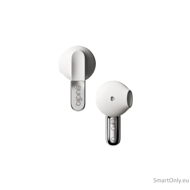 Sudio Earbuds | N3 | Bluetooth | On-ear | Microphone | Milky White | Wireless 1
