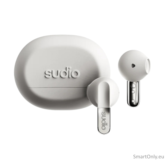 Sudio Earbuds | N3 | Bluetooth | On-ear | Microphone | Milky White | Wireless Sudio Earbuds | N3 | Bluetooth | On-ear | Microphone | Milky White | Wireless