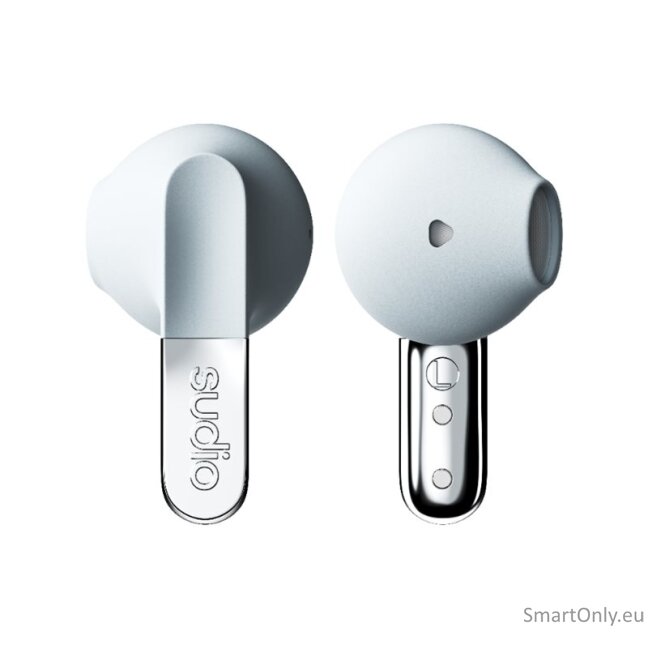 Sudio Earbuds | N3 | Bluetooth | On-ear | Microphone | Misty Blue | Wireless 4