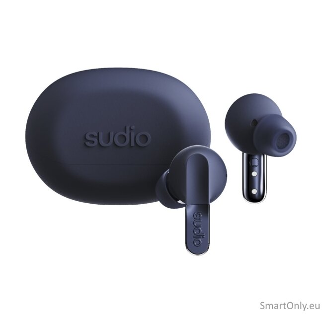 Sudio Earbuds | N3 Pro | Bluetooth | In-ear | Microphone | Midnight Navy | Noise canceling | Wireless 6