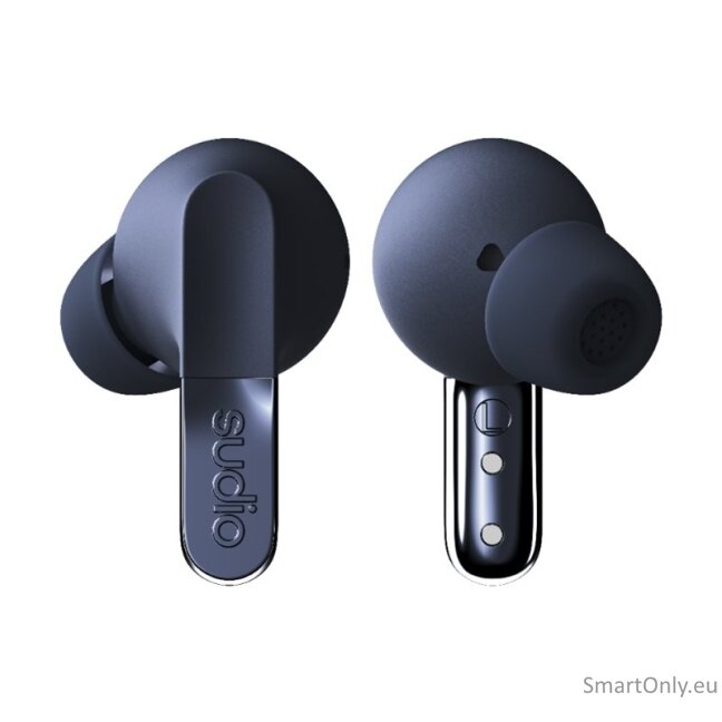 Sudio Earbuds | N3 Pro | Bluetooth | In-ear | Microphone | Midnight Navy | Noise canceling | Wireless 7 Sudio Earbuds | N3 Pro | Bluetooth | In-ear | Microphone | Midnight Navy | Noise canceling | Wireless 7