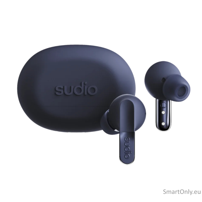 Sudio Earbuds | N3 Pro | Bluetooth | In-ear | Microphone | Midnight Navy | Noise canceling | Wireless Sudio Earbuds | N3 Pro | Bluetooth | In-ear | Microphone | Midnight Navy | Noise canceling | Wireless