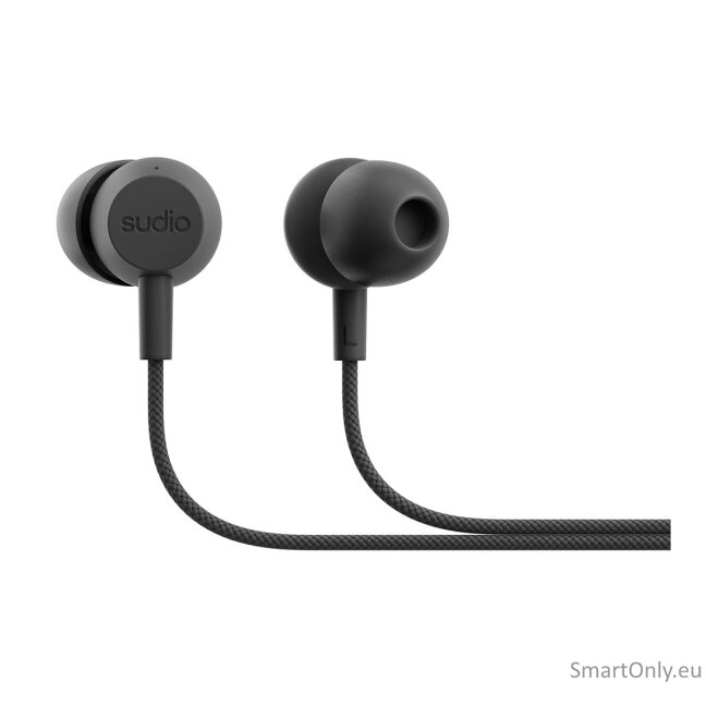Sudio Earbuds | V3 | USB-C | In-ear | Microphone | Dusty Black 4 Sudio Earbuds | V3 | USB-C | In-ear | Microphone | Dusty Black 4