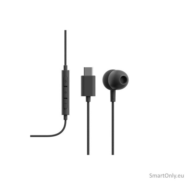 Sudio Earbuds | V3 | USB-C | In-ear | Microphone | Dusty Black 5 Sudio Earbuds | V3 | USB-C | In-ear | Microphone | Dusty Black 5