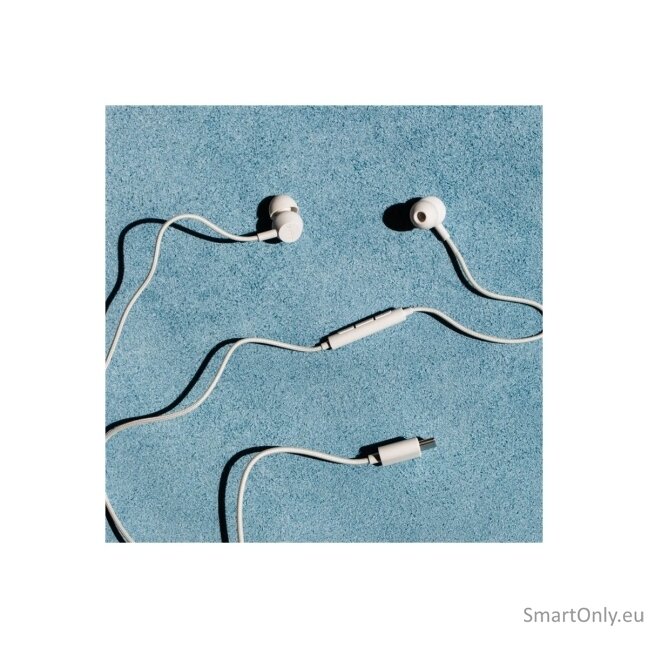 Sudio Earbuds | V3 | USB-C | In-ear | Microphone | Grey White 7