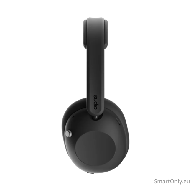 Sudio Headphones | K3 Pro | Bluetooth | Over-Ear | Microphone | Onyx Black | Noise canceling | Wireless 1