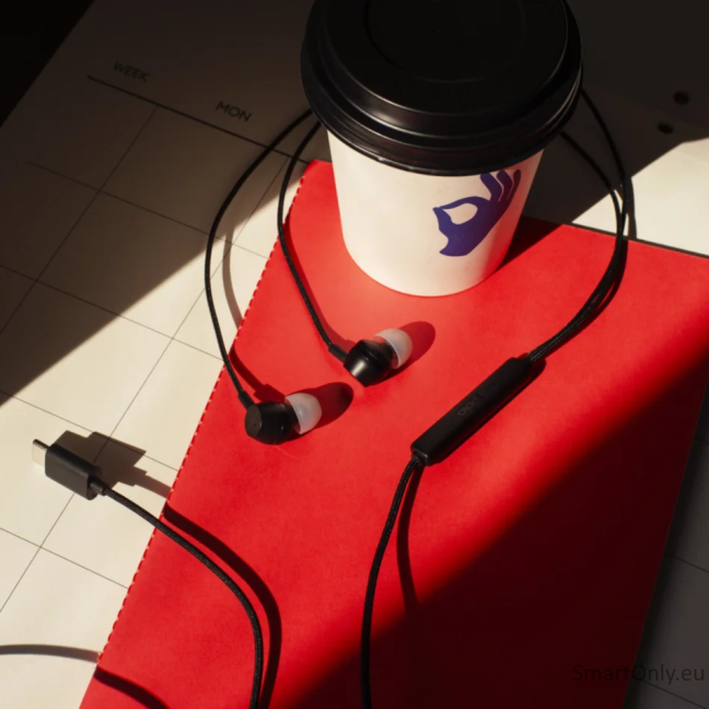 Sudio V3 Pro Wired Earbuds, Onyx Black 3