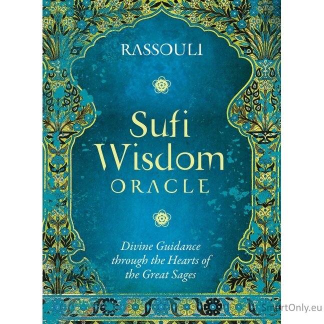 Sufi Wisdom Oracle kortos Blue Angel 2