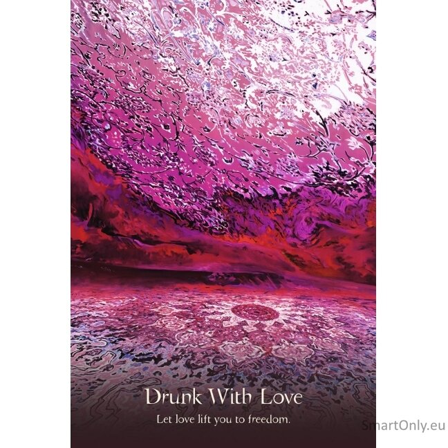 Sufi Wisdom Oracle kortos Blue Angel 3