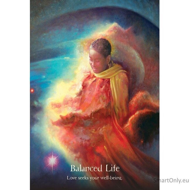 Sufi Wisdom Oracle kortos Blue Angel 4 Sufi Wisdom Oracle kortos Blue Angel 4