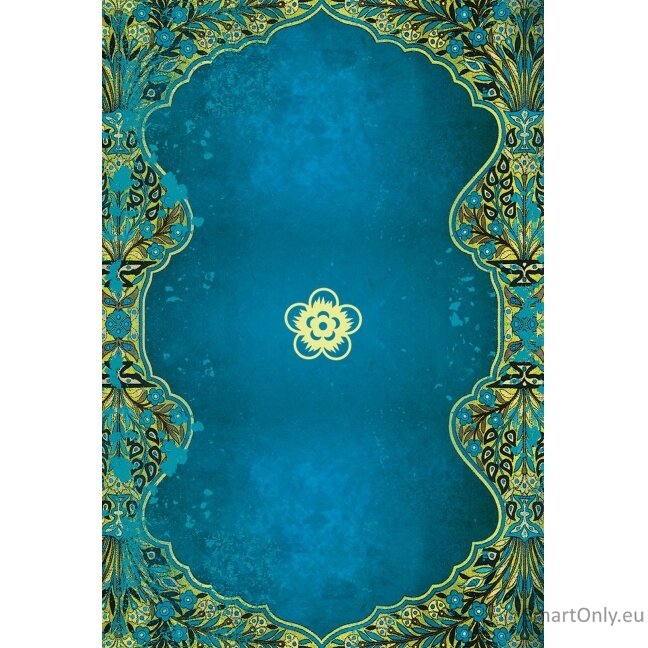 Sufi Wisdom Oracle kortos Blue Angel 5