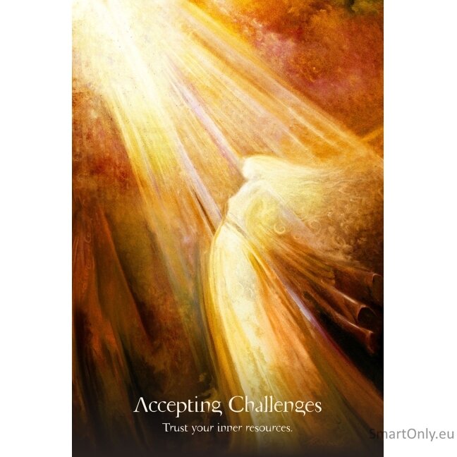 Sufi Wisdom Oracle kortos Blue Angel 1