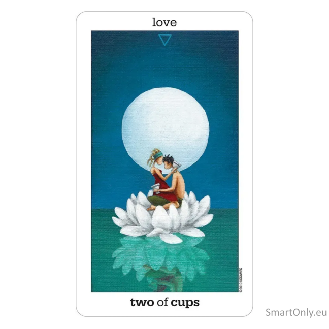 Sun And Moon Taro kortos US Games Systems 1