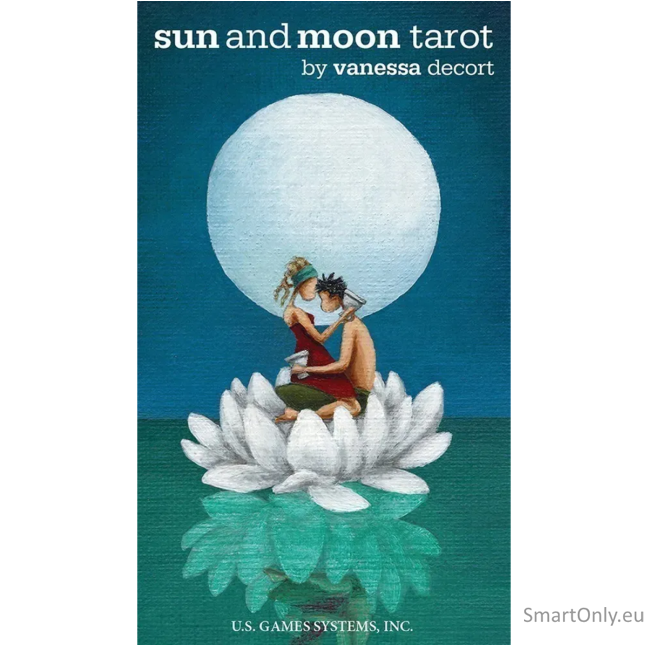 Sun And Moon Taro kortos US Games Systems 6 Sun And Moon Taro kortos US Games Systems 6