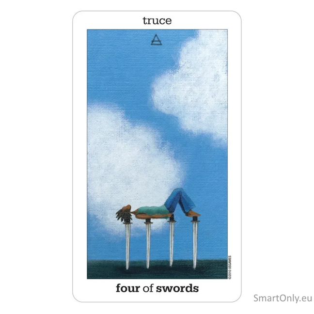 Sun And Moon Taro kortos US Games Systems 7