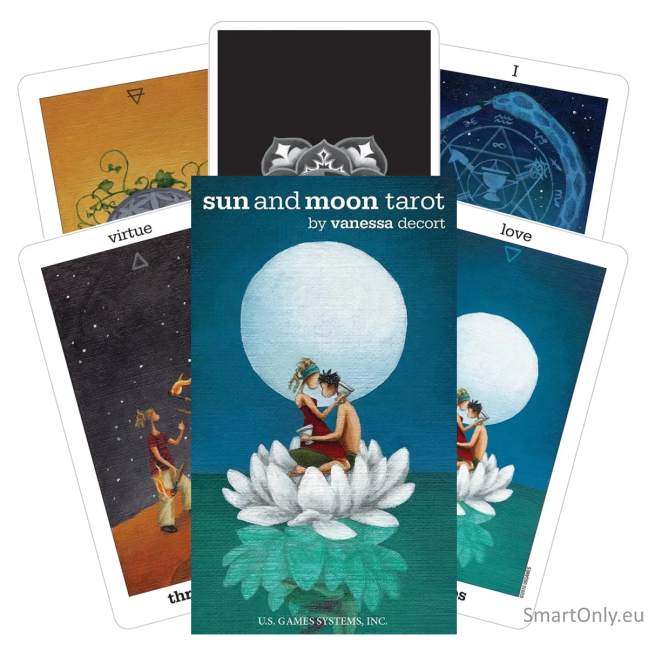 Sun And Moon Taro kortos US Games Systems