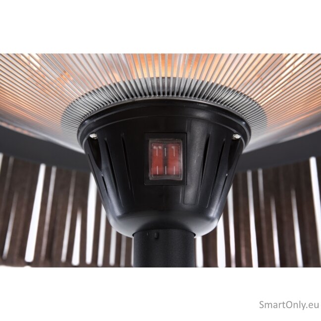 SUNRED | Heater | ARTIX M-SO BROWN, Corda Bright Standing | Infrared | 2100 W | Brown | IP44 3 SUNRED | Heater | ARTIX M-SO BROWN, Corda Bright Standing | Infrared | 2100 W | Brown | IP44 3