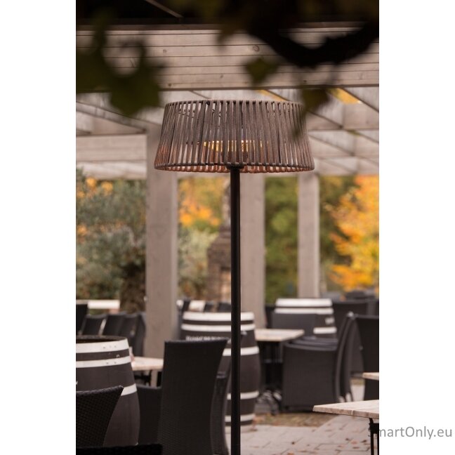 SUNRED | Heater | ARTIX M-SO BROWN, Corda Bright Standing | Infrared | 2100 W | Brown | IP44 4 SUNRED | Heater | ARTIX M-SO BROWN, Corda Bright Standing | Infrared | 2100 W | Brown | IP44 4