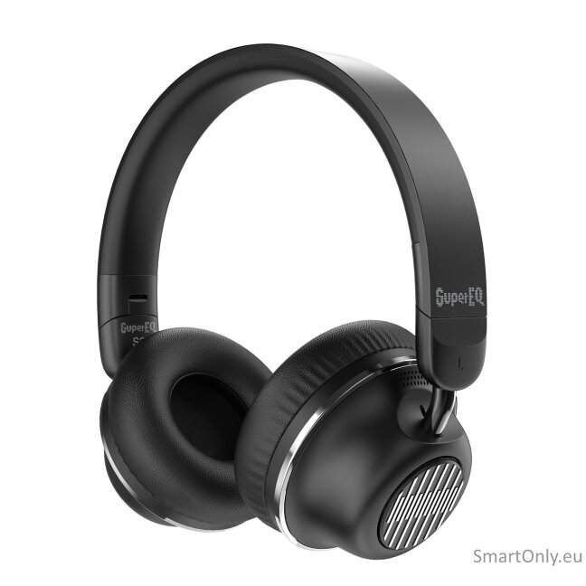 ONEODIO SuperEQ S2 ANC Wireless Headphones Black