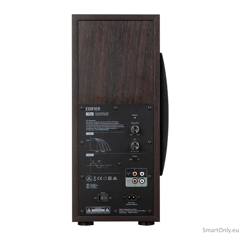 Subwoofer Edifier T5s (brązowy) 2 Subwoofer Edifier T5s (brązowy) 2