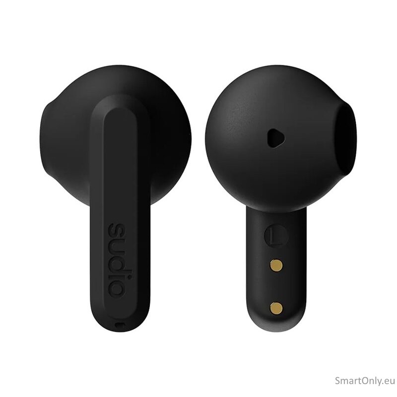 Sudio Earbuds | A3 | Bluetooth | In-ear | Microphone | Black | Wireless 4